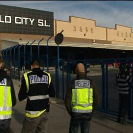 Operación a gran escala contra las mafias chinas en Madrid