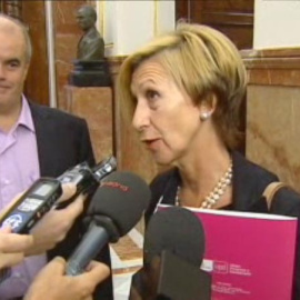 El "españolizar a los niños catalanes" de Wert es una posición nacionalesta, dice Rosa Díez