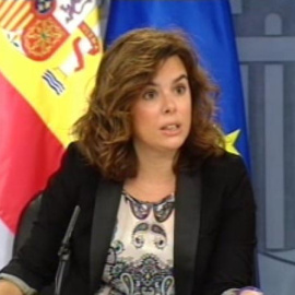 La vicepresidenta dice que la inestabilidad política aumenta el paro y dificulta el crédito