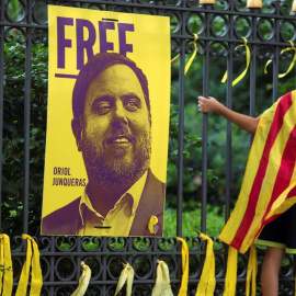 Según el TS, no se ha neutralizado el riesgo de fuga y de reiteración delictiva - EFE / Enric Fontcuberta