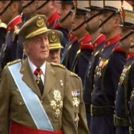 Los recortes llegan al desfile de las Fuerzas Armadas