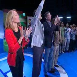 Rajoy y Rubalcaba, de campaña