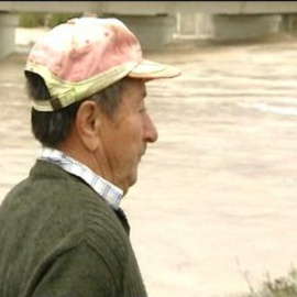 Alerta en el norte de Zaragoza por la crecida del río Gállego