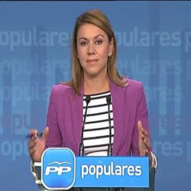 Cospedal dice que los gallegos han premiado la política de "austeridad" del PP