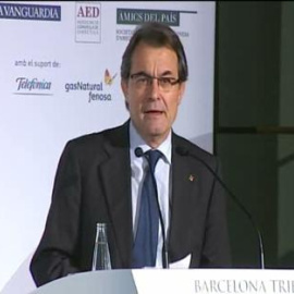 Artur Mas sobre su apuesta soberanista: "No es un calentón del verano o del otoño" 