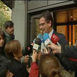 Basagoiti: "No voy a dar una espantada"