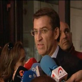 Feijóo sobre si se ve sucesor de Rajoy: ""Eso es un disparate, un chiste"
