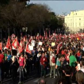14 de noviembre: fecha prevista para la huelga general 