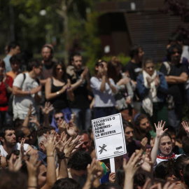Encierro en la Universidad Autónoma de Madrid 