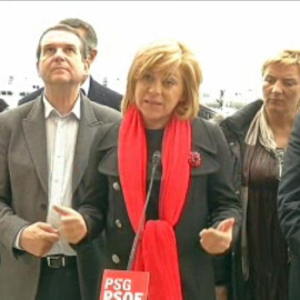 Valenciano emplaza al PP para que desvele sus planes con las pensiones