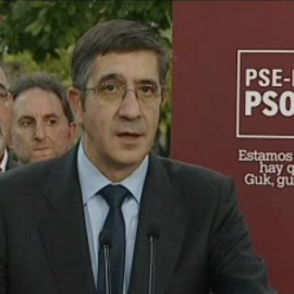 Patxi López promete una reforma fiscal en Euskadi