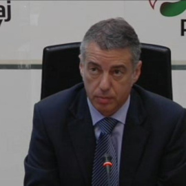 Urkullu cree que Euskadi puede salir de la crisis por si misma