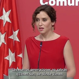 Ayuso lleva al Supremo el currículo educativo del Gobierno : "Han metido demasiada doctrina"