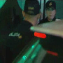 Salida de Nacho Vidal de la Audiencia 