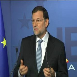 Rajoy insiste en que aún no ha tomado la decisión de pedir el rescate al BCE
