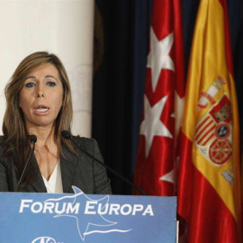 Alicia Sánchez-Camacho plantea que la independencia de Catalunya se decida en referéndum en todo el Estado español