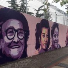 "Hay más dignidad en ese mural que en todo el Gobierno de Madrid": Twitter se llena de críticas por la retirada del mural feminista de Ciudad Lineal
