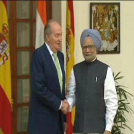 El rey busca negocios en la India para las empresas españolas