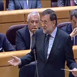 Rajoy: "A mí nadie me ha pedido un referéndum"