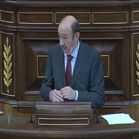 Rubalcaba asegura que los Presupuestos son "increíbles, ineficaces e injustos"