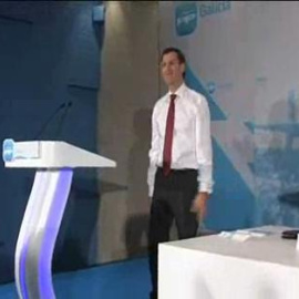 Feijóo brinda la victoria a Fraga: "Don Manuel, va por usted"