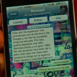 50.000 millones de mensajes para felicitar el año