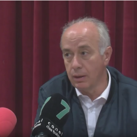 Gonzalo Durán durante la rueda de prensa.