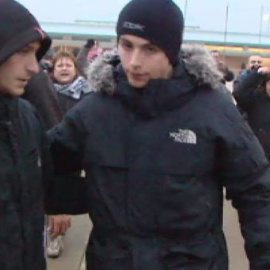 "Alfon", el joven detenido en la huelga del 14N, sale de la cárcel