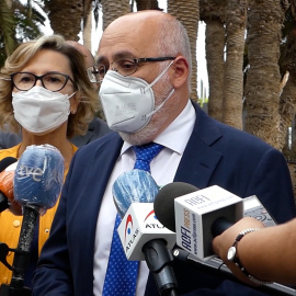 Morales informa de la reunión mantenida con Maroto