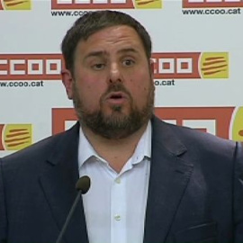 Junqueras afirma que los recursos de Rajoy al Tribunal Constitucional son una 