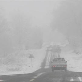 14 provincias españoles, en alerta por nieve