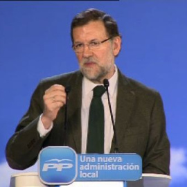Rajoy: "Si alguna vez tengo conocimiento de irregularidades, no me temblará la mano"