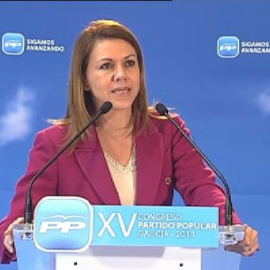 Cospedal desvincula a Bárcenas del PP