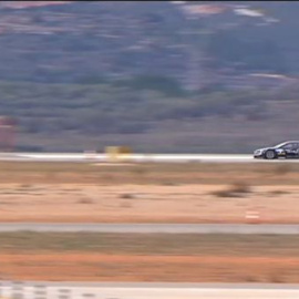 El aeropuerto de Castellón convertido en circuito de automovilismo 