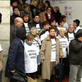 Cien días "tomando" el centro de salud para no quedarse sin urgencias nocturnas