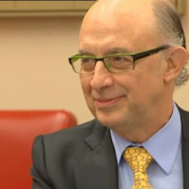 Cristóbal Montoro dice sobre si Luis Bárcenas se acogió a la amnistía fiscal que "en la lista no aparece"