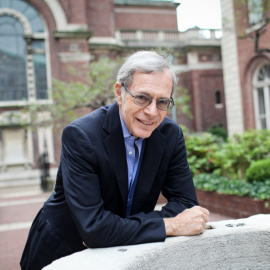 El historiador estadounidense Eric Foner.