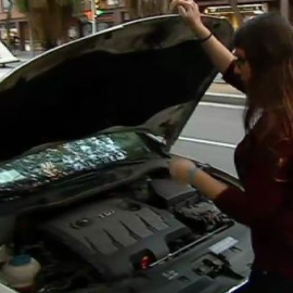 Primer día del nuevo examen del carné de conducir