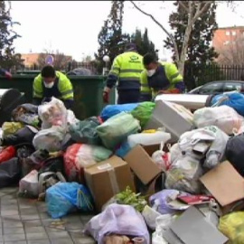 Termina  la huelga de recogida de basuras en Granada