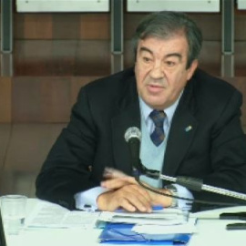 Cascos declara como testigo en el juicio del Prestige