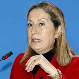 22 ENE. Ana Pastor sostiene "que en el PP no se admiten ni pillos ni sinvergüenzas" y recuerda que Bárcenas "no está en el partido"