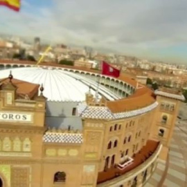 Cae la cubierta de la Plaza de Toros de Las Ventas 