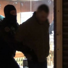 Los detenidos en la 'Operación Clotilde' declaran en la Audiencia Nacional