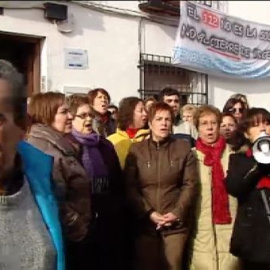 Todo un pueblo a la espera de una decisión