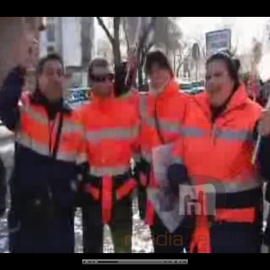 Huelga indefinida de basura en Sevilla