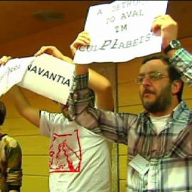 Navantia irrumpe en el Parlamento gallego