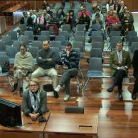 Maite Zaldívar defiende su inocencia en la última sesión del juicio por blanqueo 