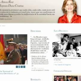 La Casa Real elimina de su web a Iñaki Urdangarin