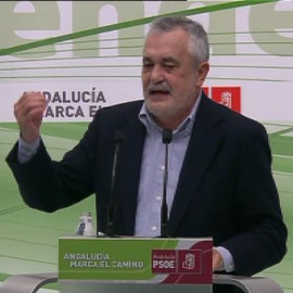 Griñán acusa al Gobierno de destruir 400 mil empleos fijos en solo un año