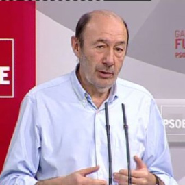 Rubalcaba propone un pacto de Estado frente al desempleo